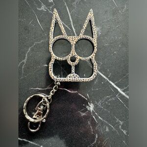 Self-Defense Cat Keychain
